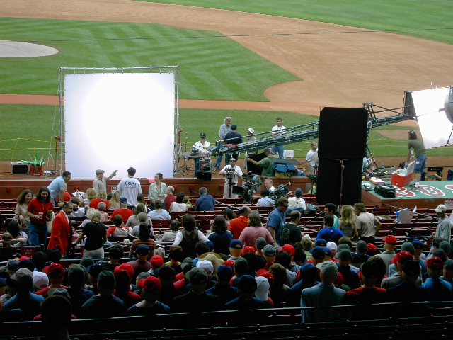 Fever Pitch filming at Fenway 09/2004