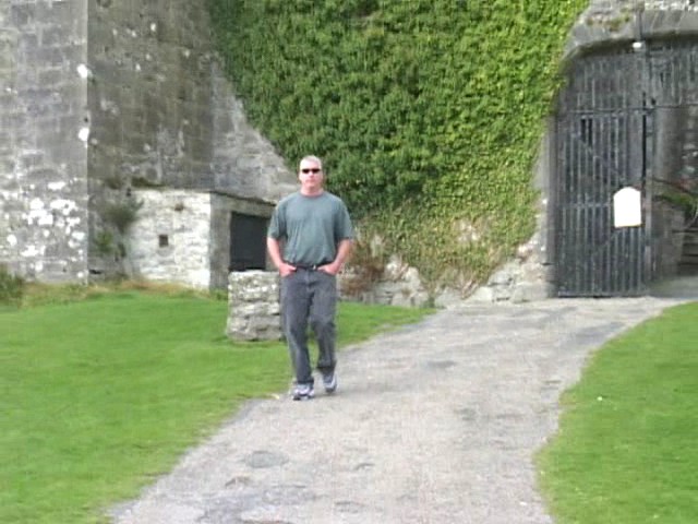 Phil at Dunguaire